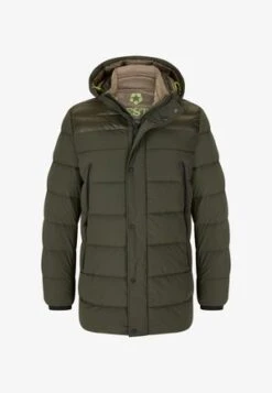 MILESTONE SPORTSWEAR MS-KYLE - Winterjacke - Khaki -Herrenbekleidungsgeschäft f7f35d83a59b42b3b8b690e3e8ded0f6