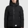Khujo TURREL - Winterjacke - Schwarz -Herrenbekleidungsgeschäft f8f92d15004748239600332da7cb89b7