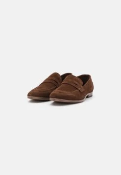 Pier One LEATHER - Slipper - Brown 9 Pier One LEATHER - Slipper - Brown -Herrenbekleidungsgeschäft f9169379784b4e029a3375f17dad5b78