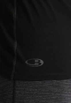 Icebreaker MERINO ANATOMICA SS CREWE - Unterhemd/-shirt - Black/monsoon 12 Icebreaker MERINO ANATOMICA SS CREWE - Unterhemd/-shirt - Black/monsoon -Herrenbekleidungsgeschäft f98de80da9e542b98fae265a31a448b8