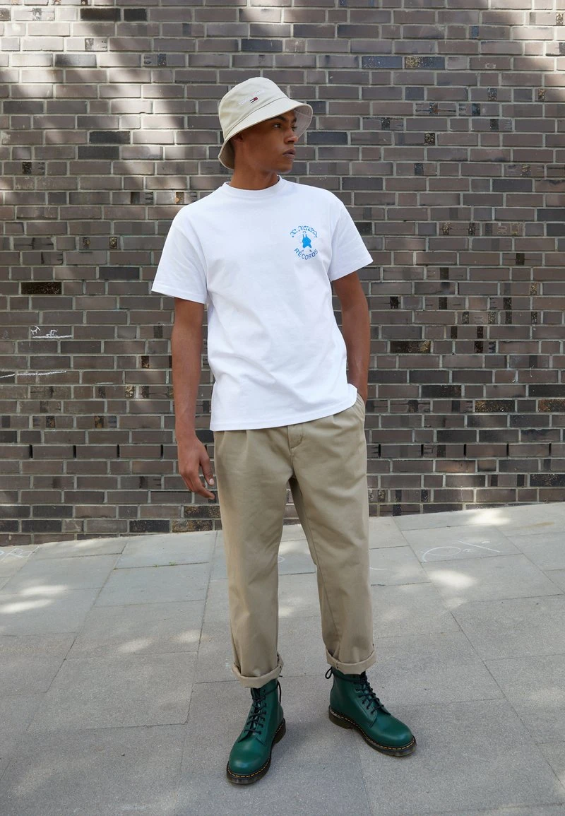 Dr. Martens 1460 BOOT - Schnürstiefelette - Green Smooth 7 Dr. Martens 1460 BOOT - Schnürstiefelette - Green Smooth – Bild 5