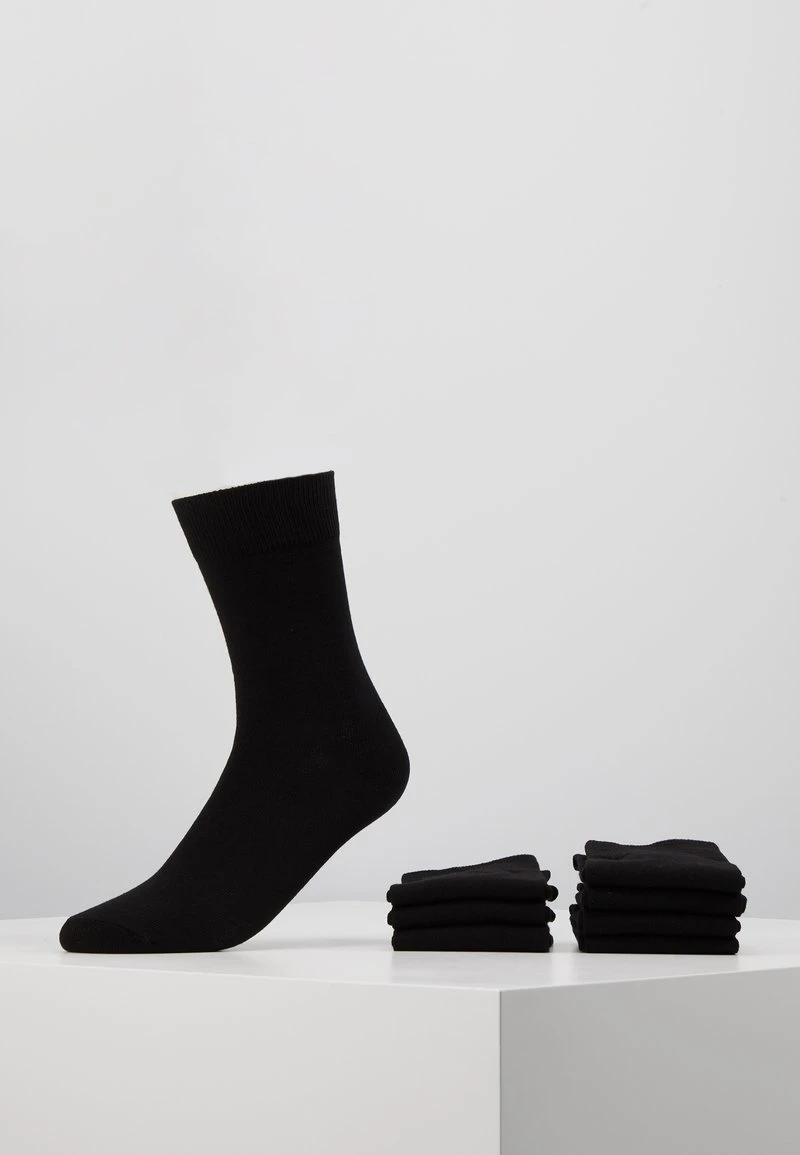 Pier One 7 PACK - Socken - Black 5 Pier One 7 PACK - Socken - Black – Bild 4
